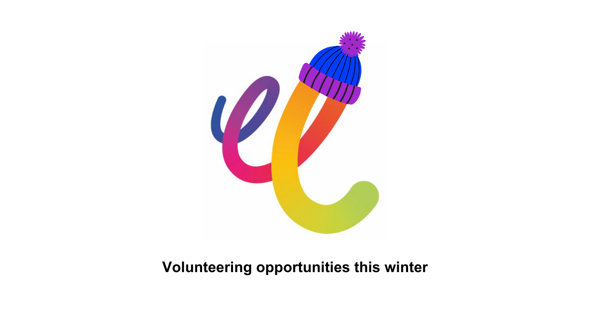 Volunteering opportunities this winter