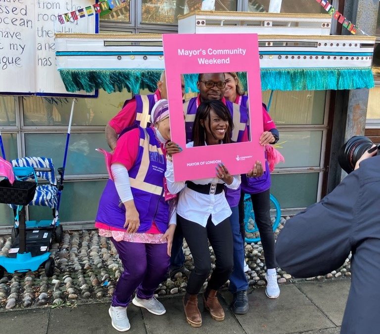 Paracarnival volunteers